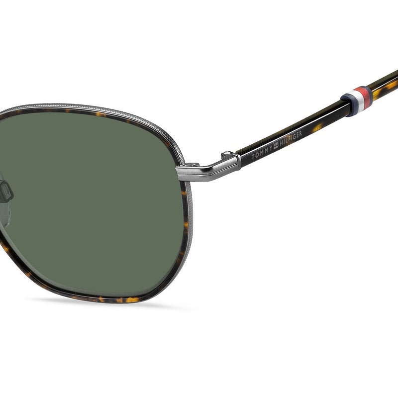 Tommy Hilfiger Men's Sunglasses, Square Shape TH1672/S - Dark Ruthen Semimatt