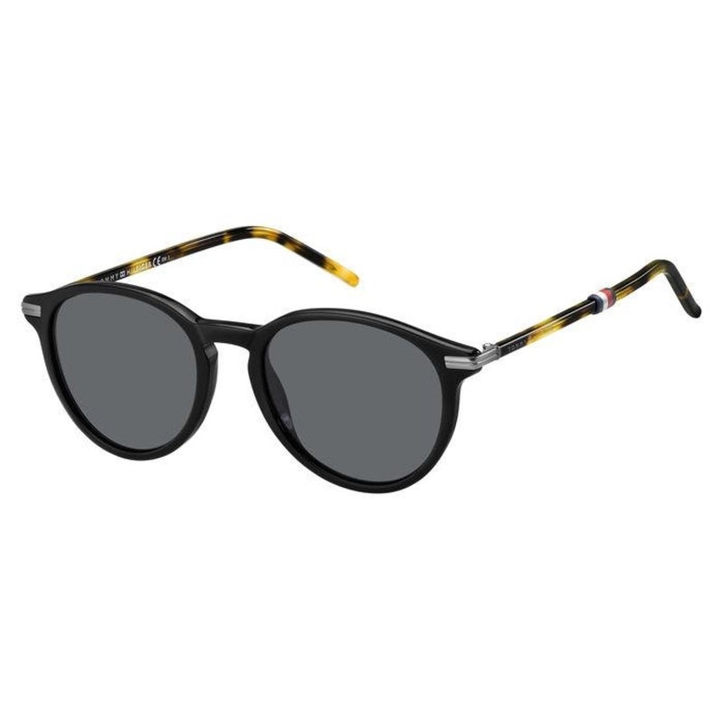 Tommy Hilfiger Men's Sunglasses, Oval Shape TH 1673 - Gray