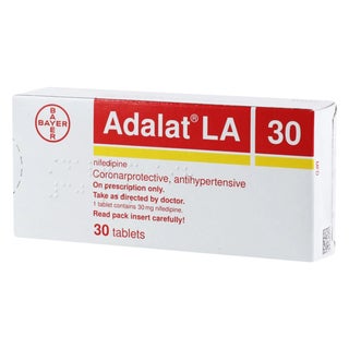 Adalat LA 30mg Tablets, Pack of 30's