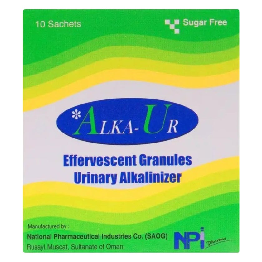 Alka UR Oral Sachets, Pack of 10's