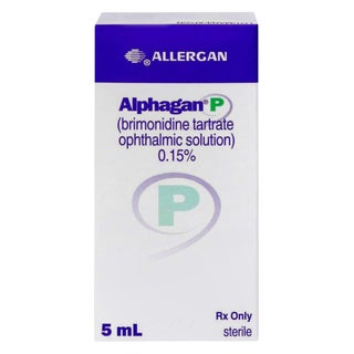 Alphagan P 0.15% Eye Drops 5ml