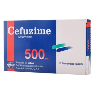 Cefuzime 500mg Tablets, Pack of 10's