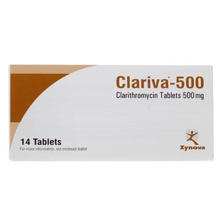 Clariva 500mg Tablets, Pack of 14's