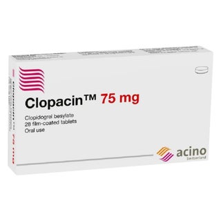 Clopacin 75mg Tablets, Pack of 28's