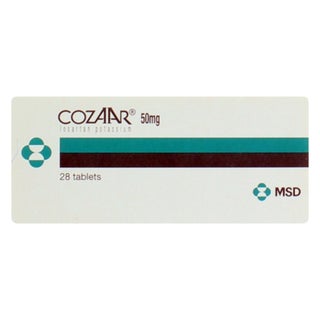 Cozaar 50mg Tablets, Pack of 28's