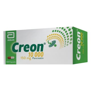 Creon 10000 Capsules, Pack of 100's
