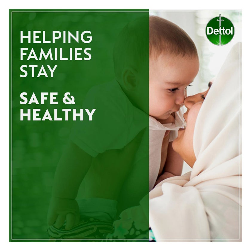 Dettol Anti-Bacterial Wipes, Pack of 10's