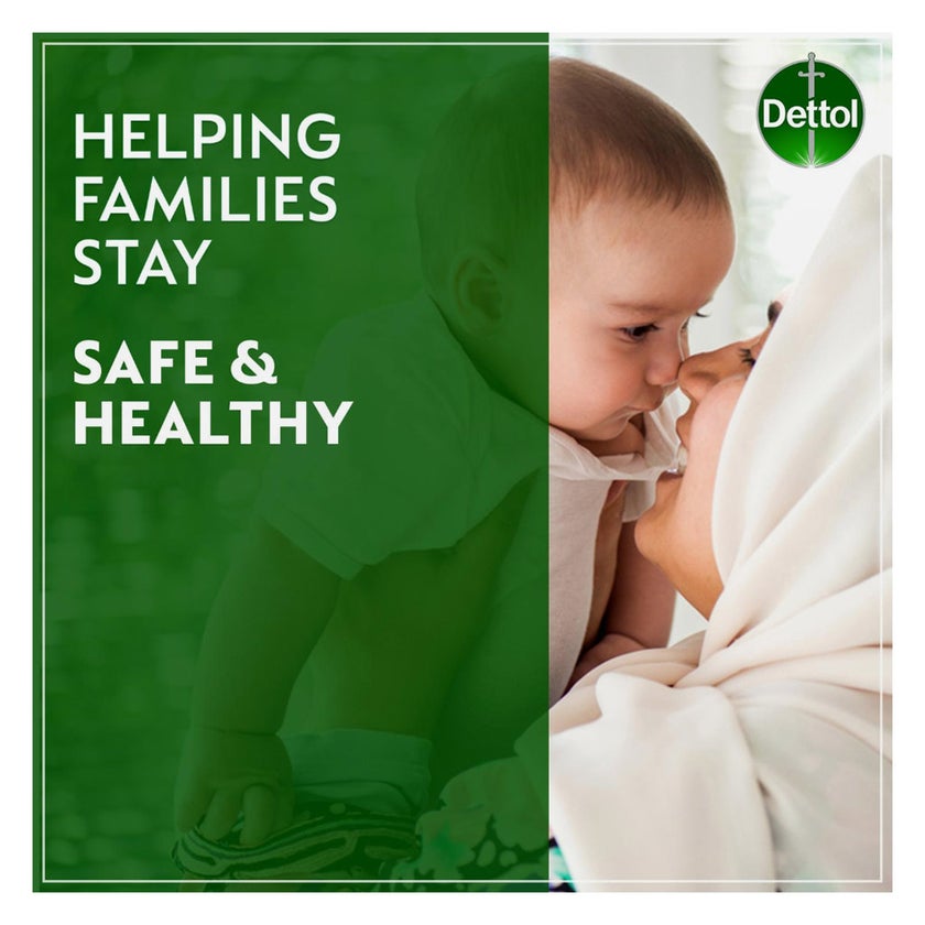 Dettol Anti-Bacterial Wipes, Pack of 20's