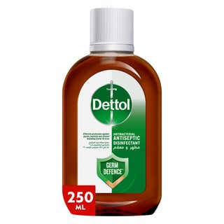 Dettol Antibacterial & Antiseptic Disinfectant Liquid 250ml