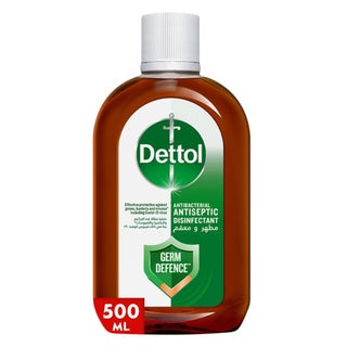 Dettol Antibacterial & Antiseptic Disinfectant Liquid 500ml