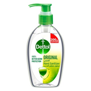 Dettol Original Antibacterial Hand Sanitizer 200ml