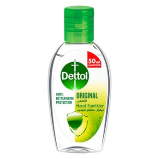 Dettol Original Antibacterial Hand Sanitizer 50ml