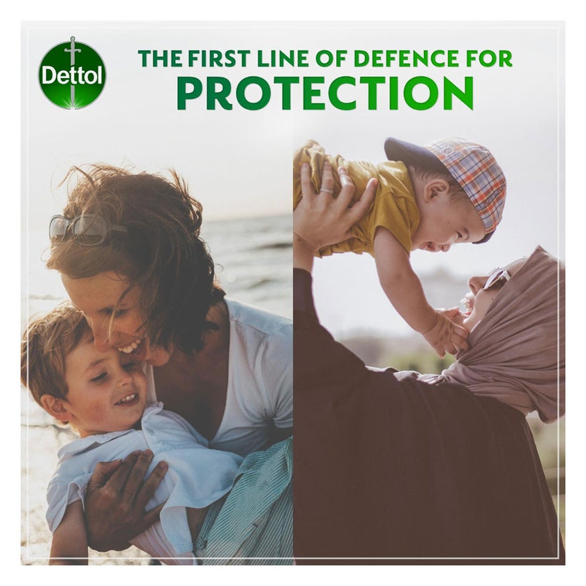 Dettol Antibacterial & Antiseptic Disinfectant Liquid 125ml