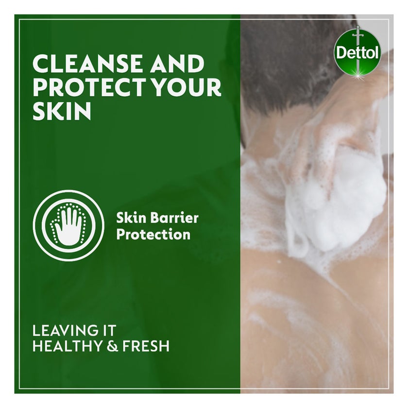 Dettol Original Antibacterial Bar Soap 165g