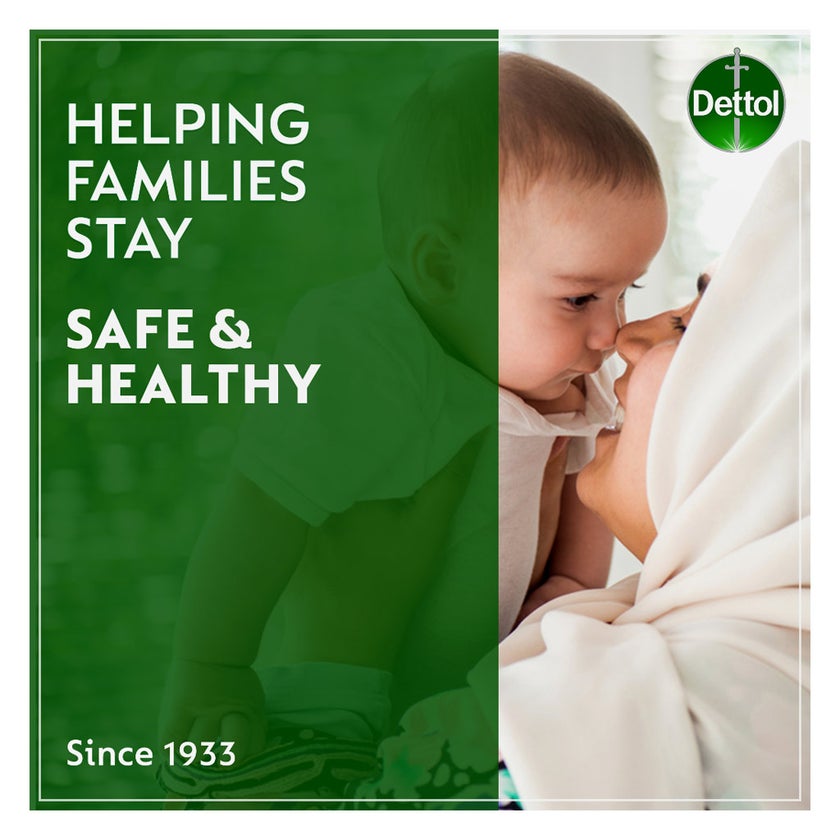 Dettol Original Antibacterial Bar Soap 165g