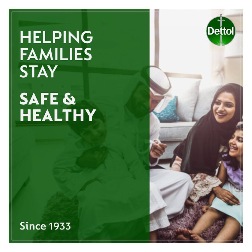 Dettol Sensitive Liquid Handwash With Lavender & White Musk Fragrance 200ml