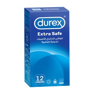 Durex Extra Safe Condoms, Pack of 12's