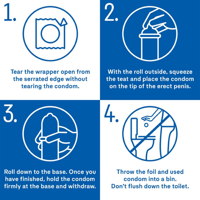 Durex Extra Safe Condoms, Pack of 12's