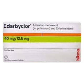 Edarbyclor 40mg/12.5mg Tablets, Pack of 28's