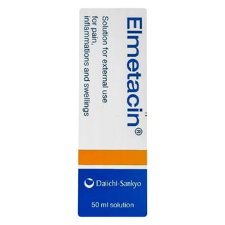 Elmetacin Topical Solution For Pain 50ml