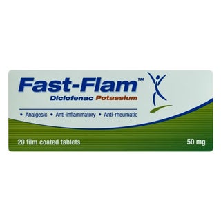 Fast Flam 50mg Tablets, Pack of 20's