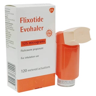 Flixotide 125mcg Evohaler 120 Actuations