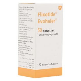 Flixotide 50mcg Evohaler 120 Actuations