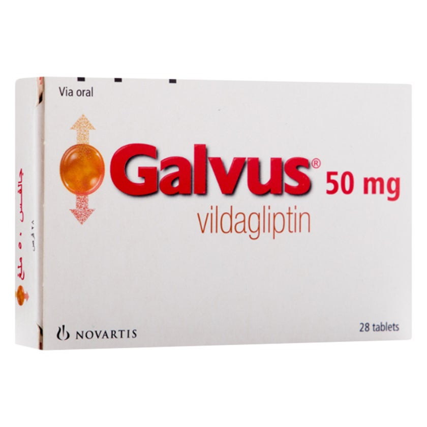 Galvus 50mg Tablets, Pack of 28's