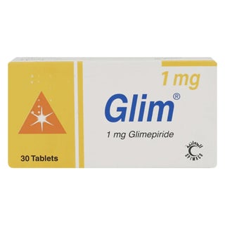Glim 1mg Tablets, Pack of 30's