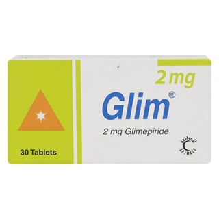 Glim 2mg Tablets, Pack of 30's