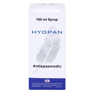 Hyopan 5mg/5ml Syrup 100ml