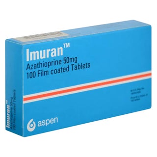 Imuran 50mg Tablets, Pack of 100's