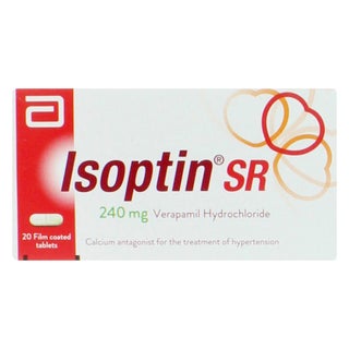 Isoptin SR 240mg Tablets, Pack of 20's