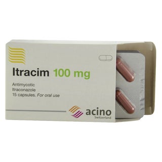 Itracim 100mg Capsules, Pack of 15's