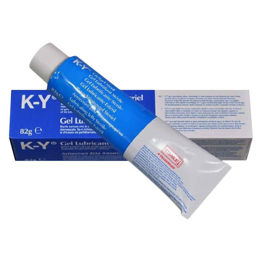 K-Y Lubricating Jelly 82g