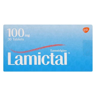 Lamictal 100mg Tablets, Pack of 30's