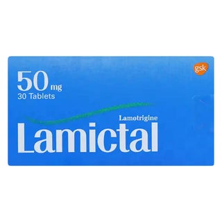 Lamictal 50mg Tablets, Pack of 30's