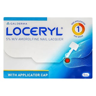 Loceryl 5% Nail Lacquer 5ml