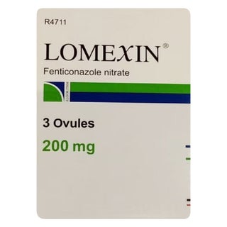 Lomexin 200mg Vaginal Ovules, Pack of 3's