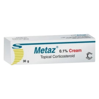 Metaz 0.1% Topical Cream 30g