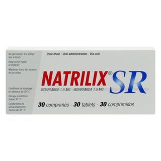 Natrilix SR 1.5mg Tablets, Pack of 30's