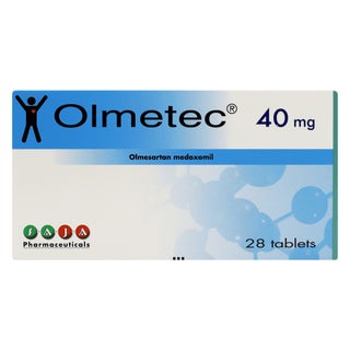 Olmetec 40mg Tablets, Pack of 28's