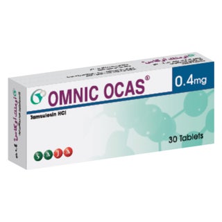 Omnic Ocas 0.4mg Tablets, Pack of 30's