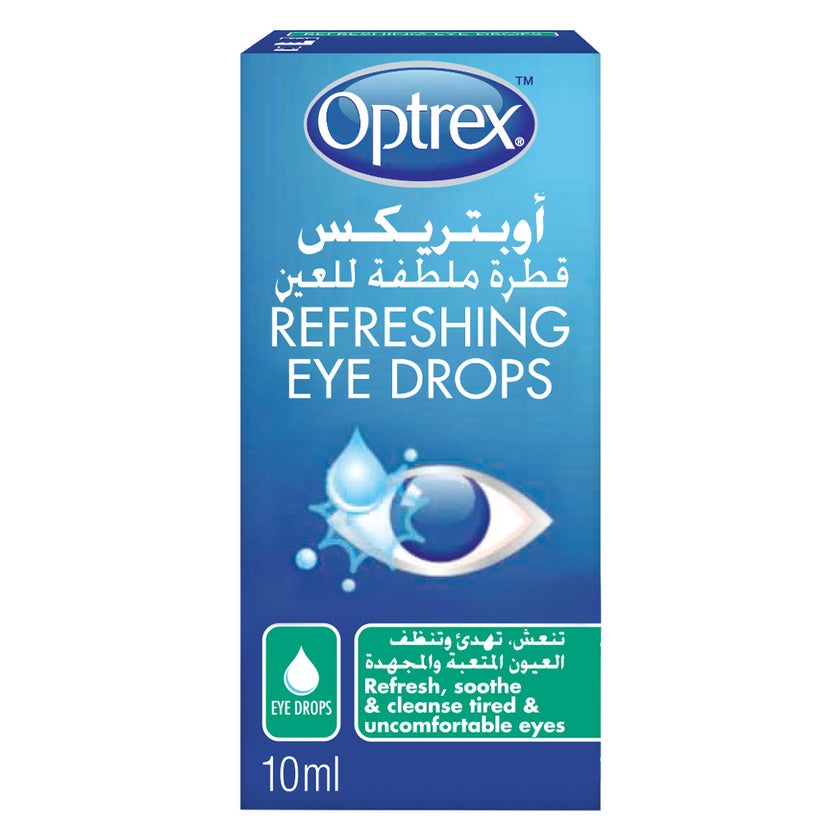 Optrex Refreshing Eye Drops 10ml