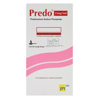 Predo 15mg/5ml Oral Syrup 120ml