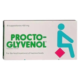 Procto-Glyvenol Suppositories, Pack of 10's