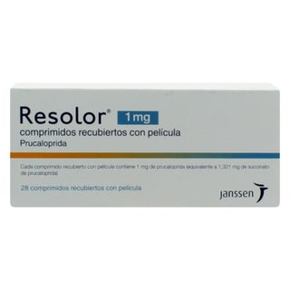 Resolor 1mg Tablets, Pack of 28's
