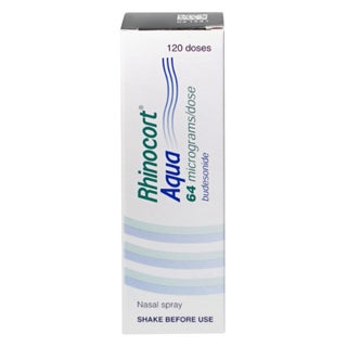 Rhinocort Aqua 64mcg Nasal Spray - 120 Doses