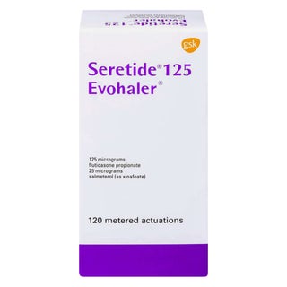 Seretide MDI 125mcg/25mcg Inhaler 120 Doses
