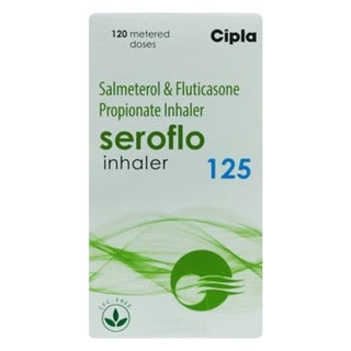 Seroflo 125 Inhaler 120 Doses
